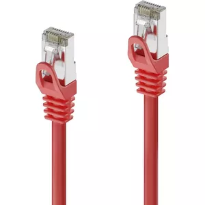 PureLink IQ-PC1005-010 Cat.6a Patchkabel, RJ45, S/FTP, LSZH - 1,00m, rot (IQ-PC1005-010)