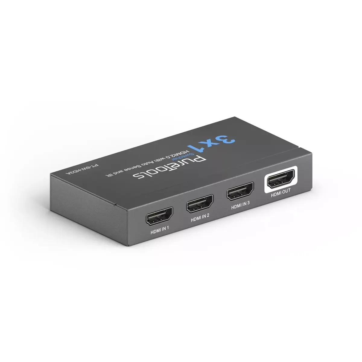 HDMI видеопереключатель PureTools PT-SW-HD3A Photo 2