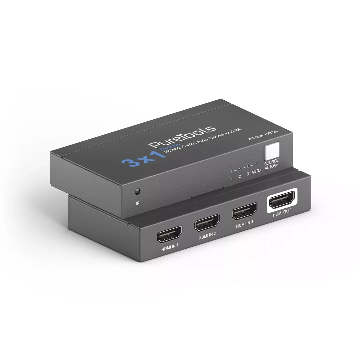 HDMI видеопереключатель PureTools PT-SW-HD3A Photo 3