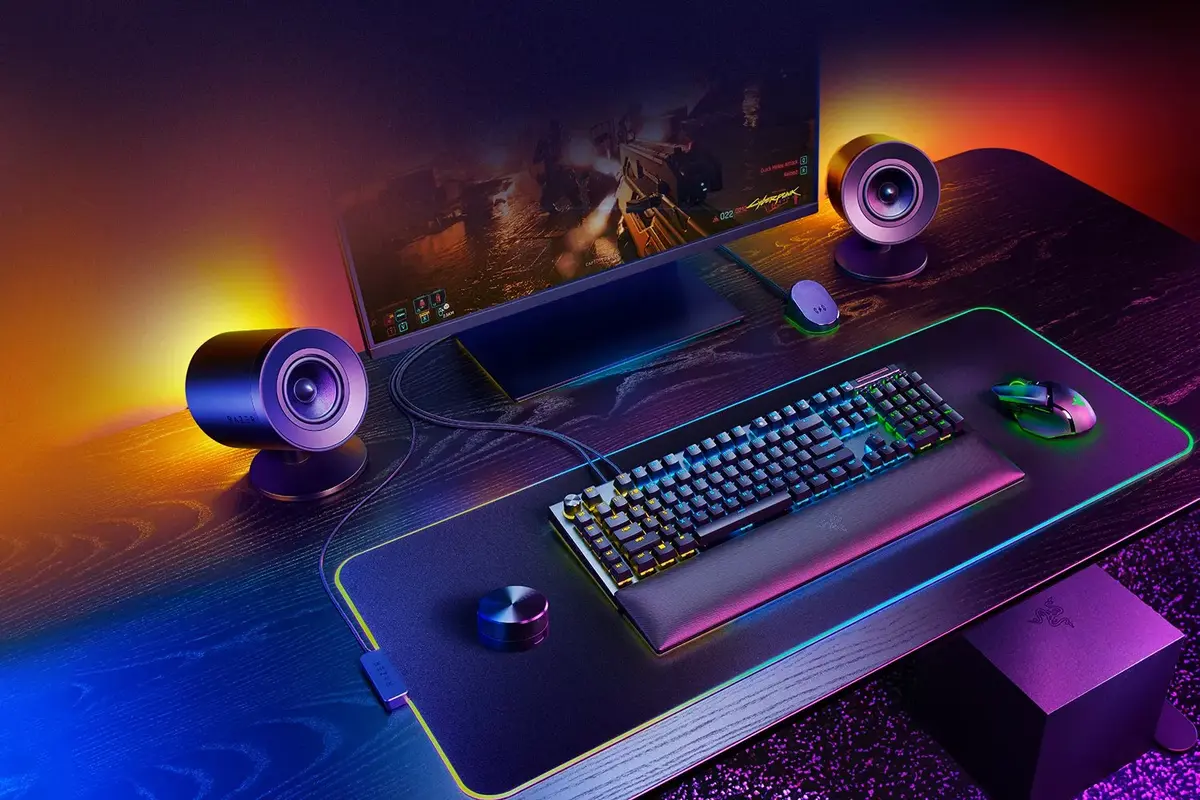 Полночастотная колонка Razer Nommo V2 Pro RZ05-04740100-R3G1 Photo 2