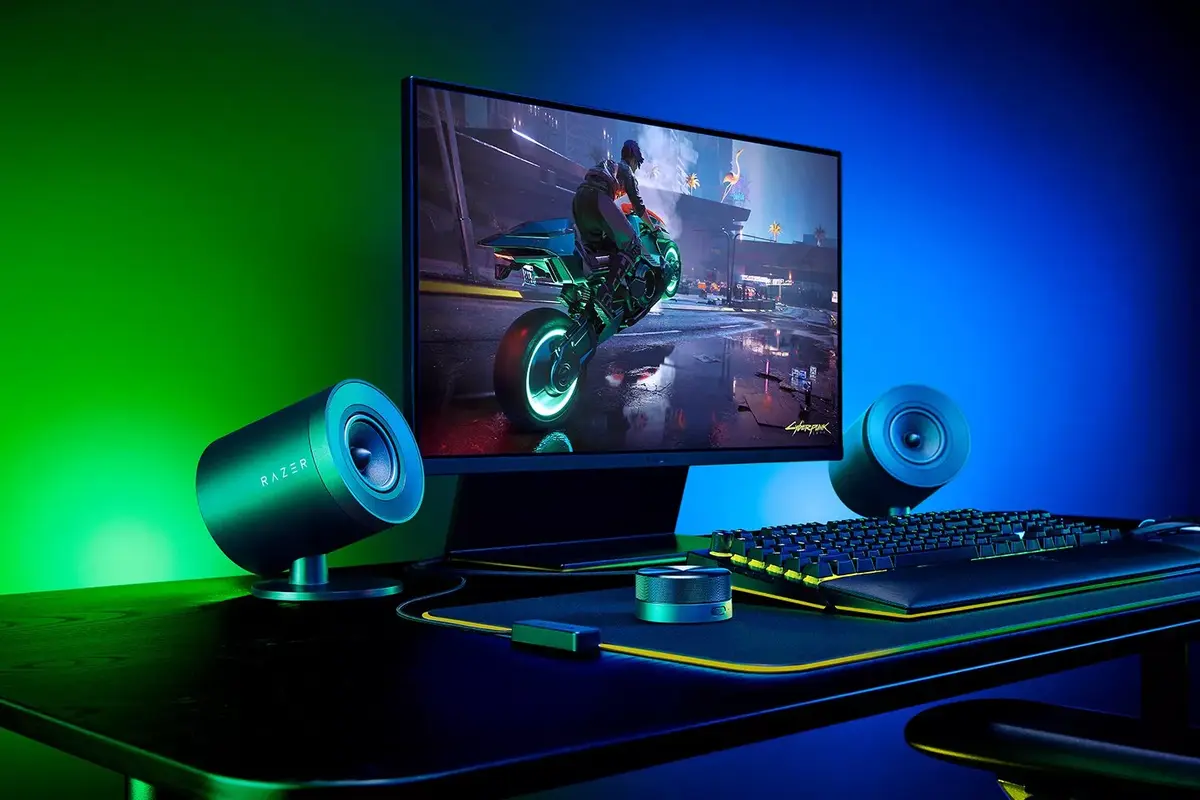 Полночастотная колонка Razer Nommo V2 Pro RZ05-04740100-R3G1 Photo 3