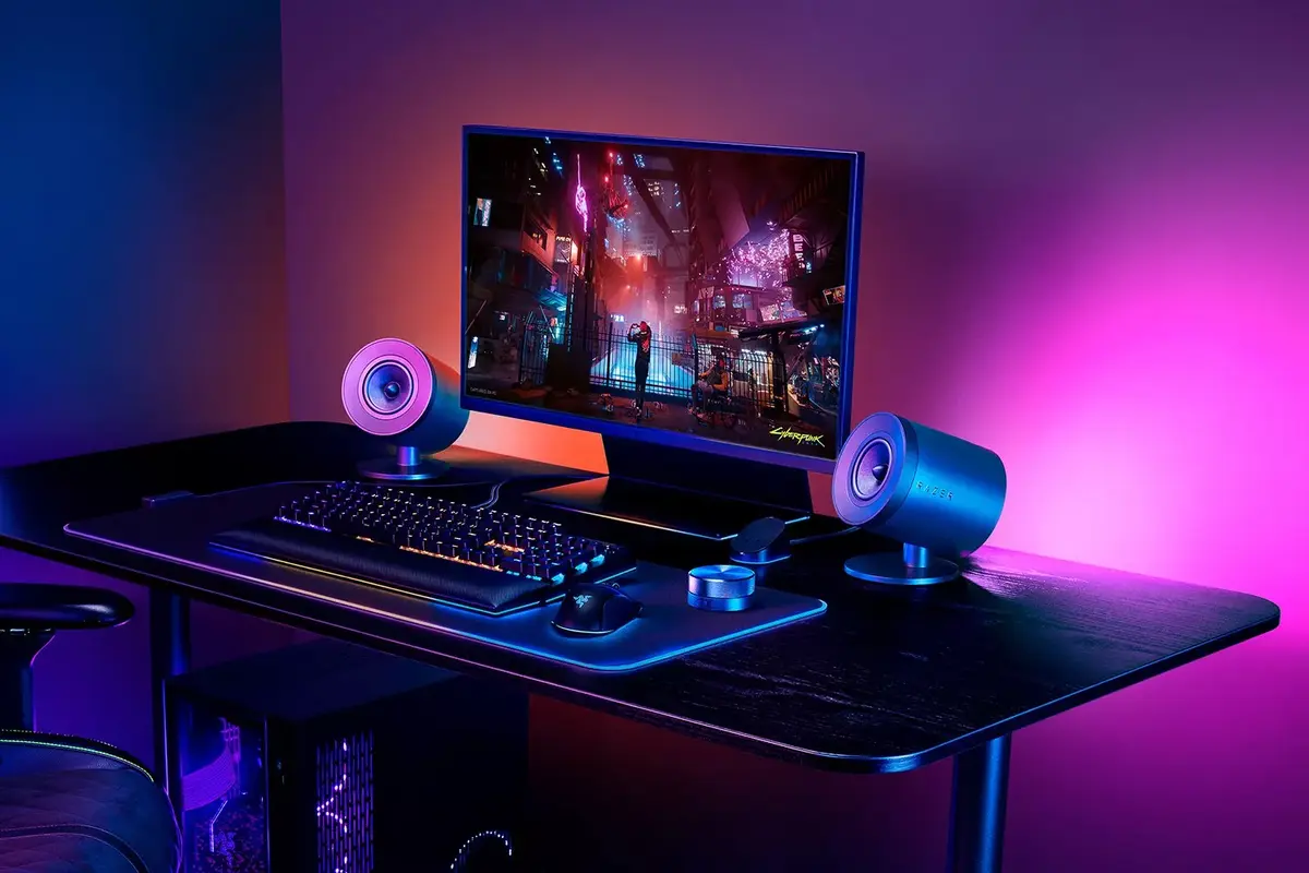 Полночастотная колонка Razer Nommo V2 Pro RZ05-04740100-R3G1 Photo 4