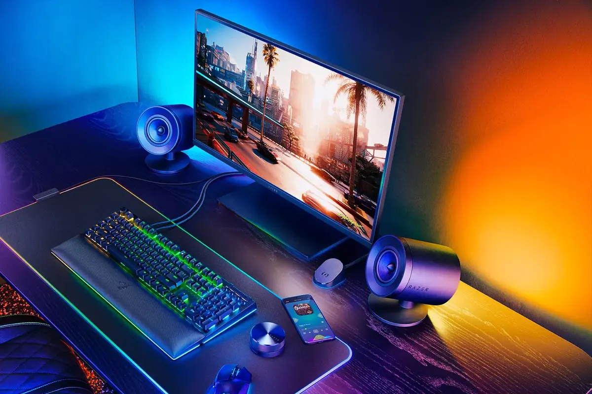 Полночастотная колонка Razer Nommo V2 Pro RZ05-04740100-R3G1 Photo 5