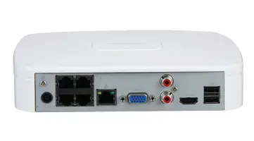 DAHUA NVR4104-P-EI 4-channel network video recorder Photo 2