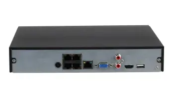DAHUA NVR4104HS-P-EI 4 kanālu NVR Photo 2