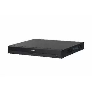 Network Video Recorder DAHUA NVR4208-8P-EI — 8-channel NVR with 8 PoE ports, 180/256 Mbps bandwidth, 16 TB max storage