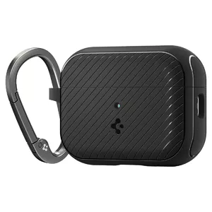 Spigen Mag Armor Case for smartphones, polycarbonate + TPU, black