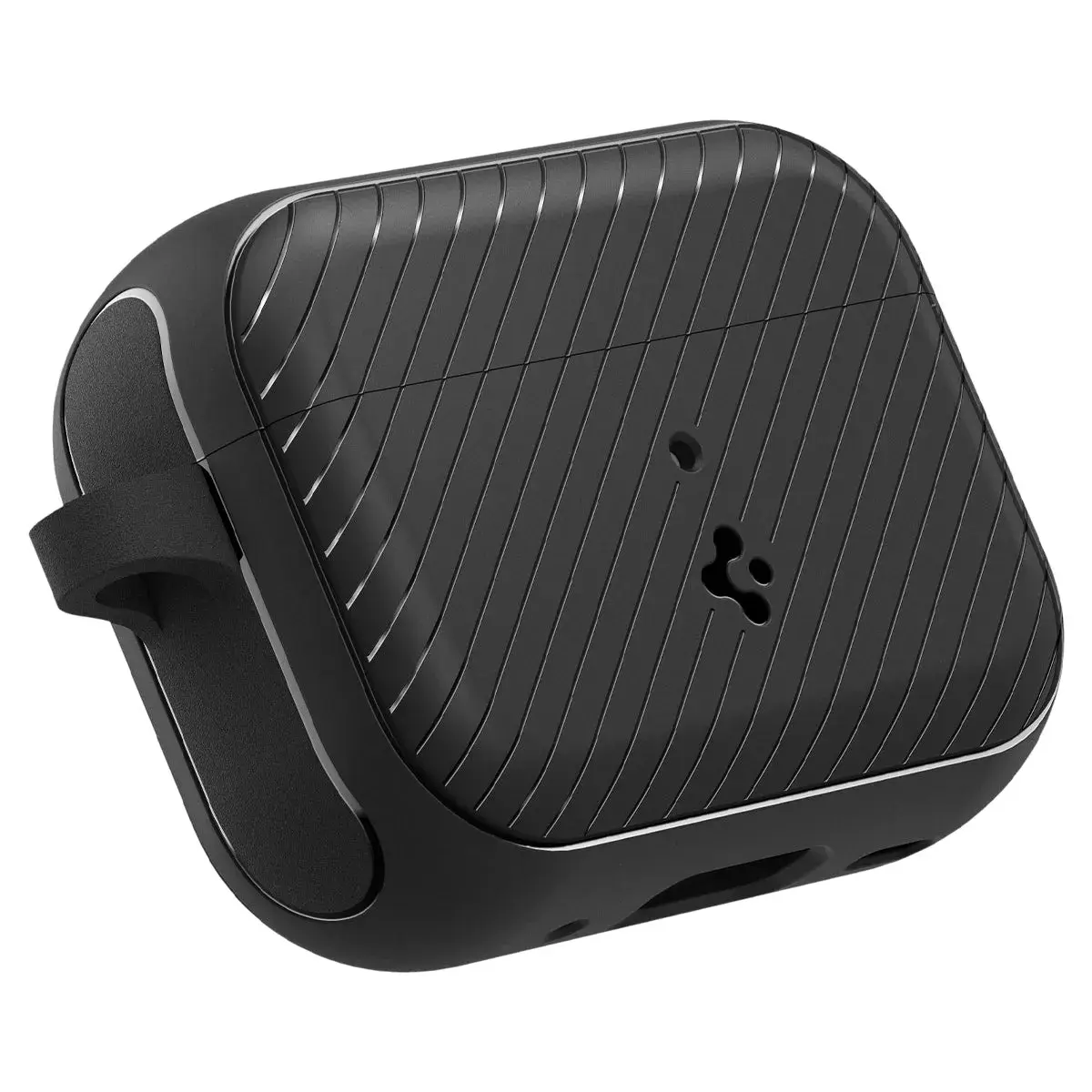 Spigen Mag Armor Case — polycarbonate + TPU, black Photo 2