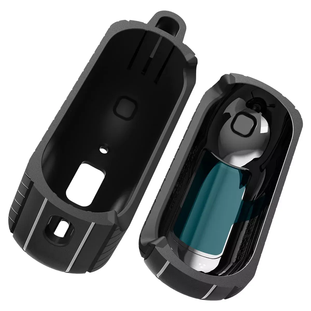 Spigen Mag Armor Case — polycarbonate + TPU, black Photo 5