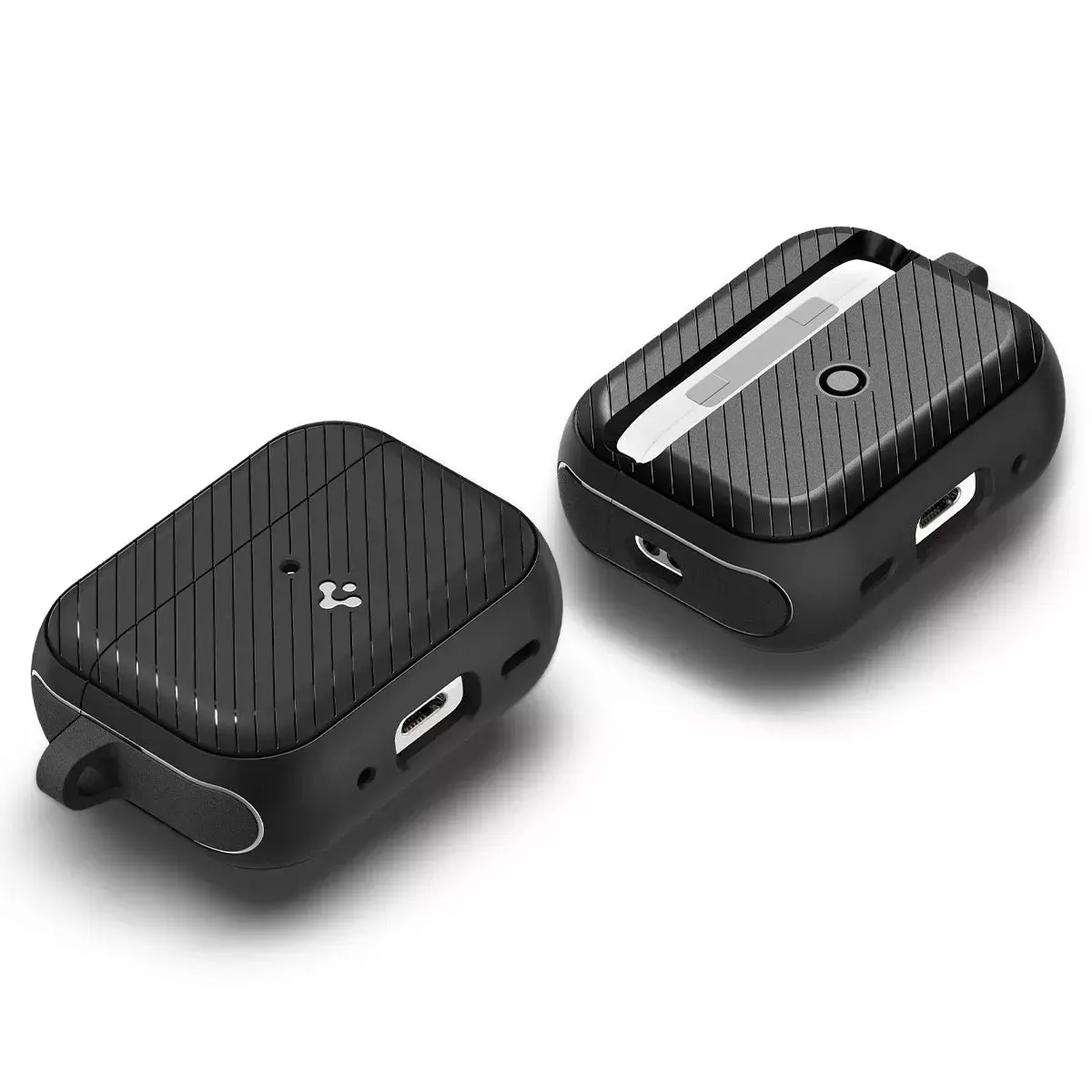Spigen Mag Armor Case — polycarbonate + TPU, black Photo 6
