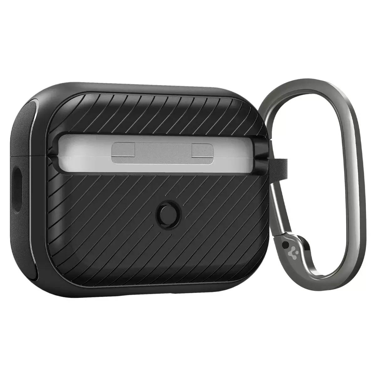 Spigen Mag Armor Case — polycarbonate + TPU, black Photo 7