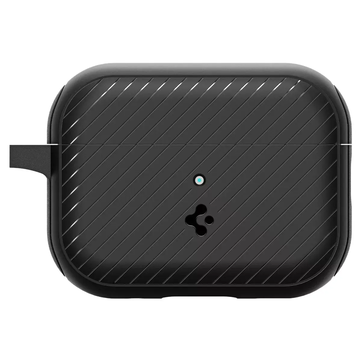 Spigen Mag Armor Case — polycarbonate + TPU, black Photo 8