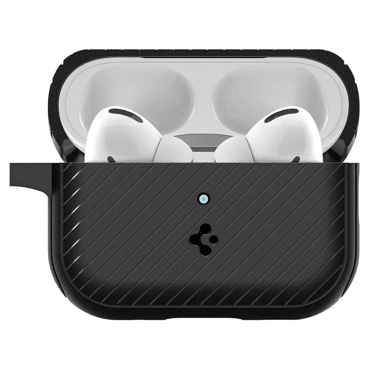 Spigen Mag Armor Case — polycarbonate + TPU, black Photo 9