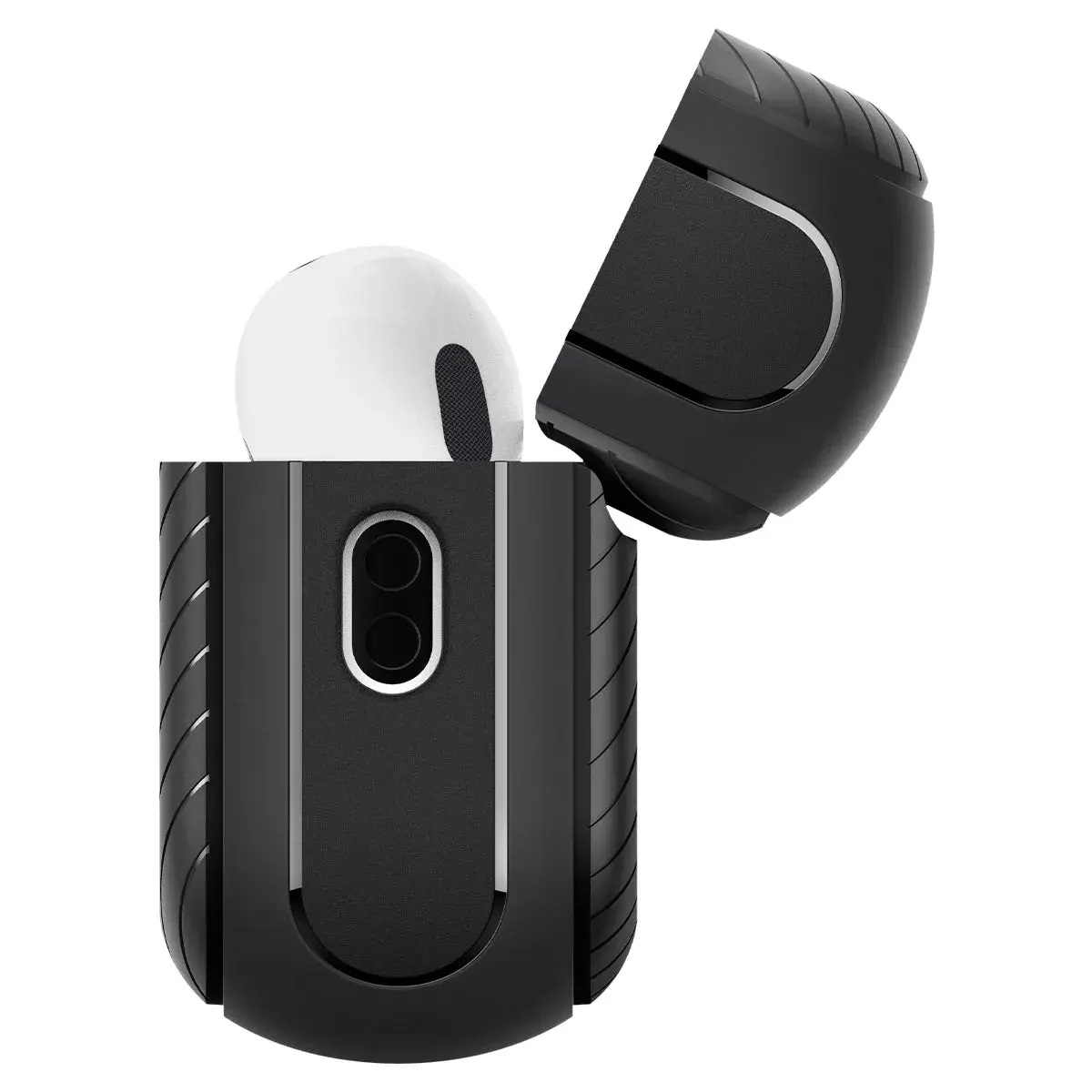 Spigen Mag Armor Case — polycarbonate + TPU, black Photo 10