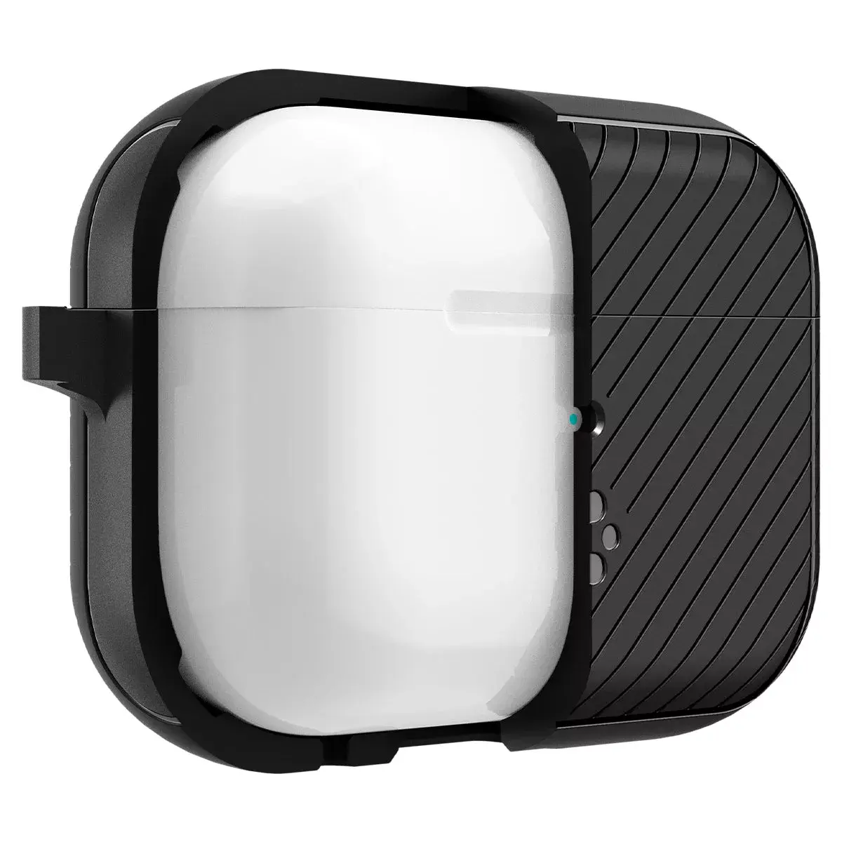 Spigen Mag Armor Case — polycarbonate + TPU, black Photo 11