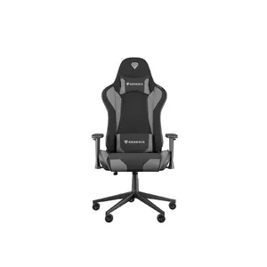 PC gaming chair GENESIS NITRO 440 G2 Padded seat Black Grey Max weight 120 kg