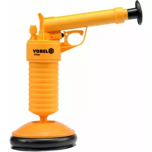 Vorel drain unclogging gun model 55500 — manual plumbing tool for clearing pipes