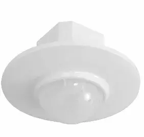Потолочный инфракрасный датчик движения FF DR-08 1000 Вт, белый