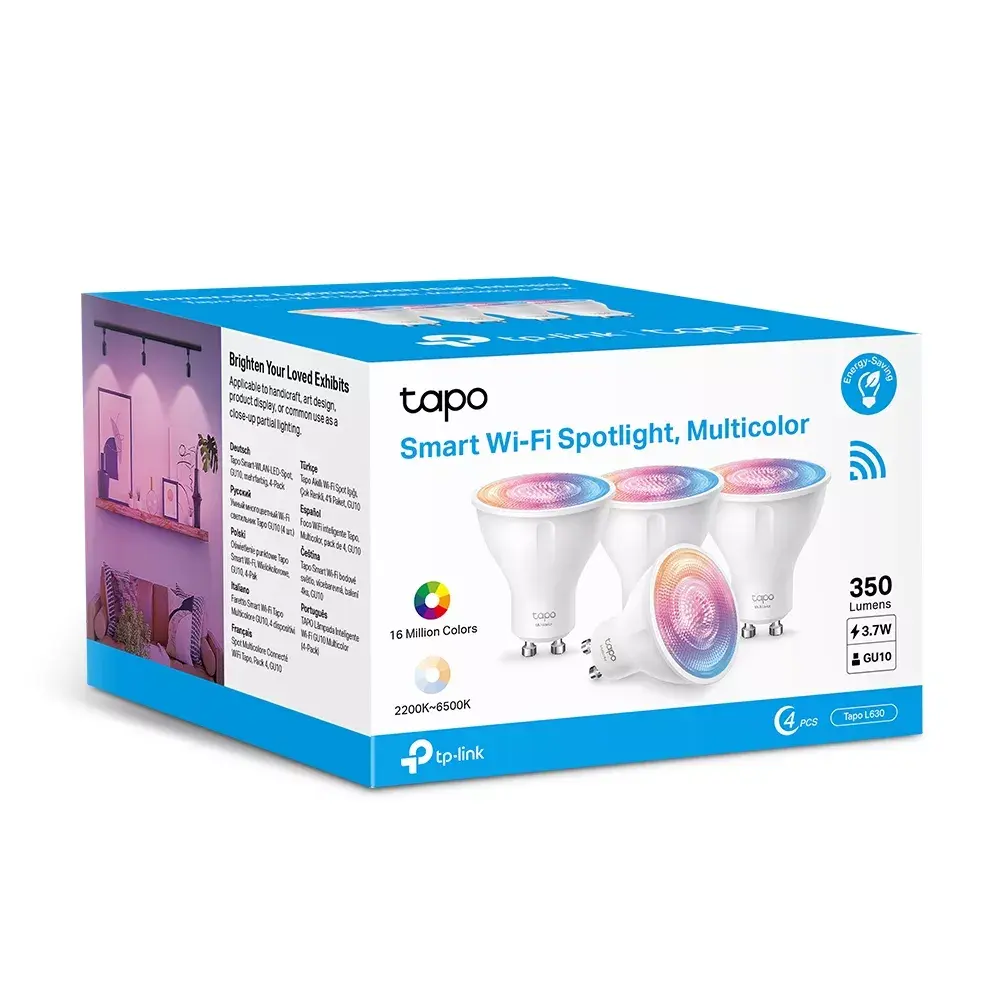 Gudrā spuldze TP-Link Tapo L630 Photo 7