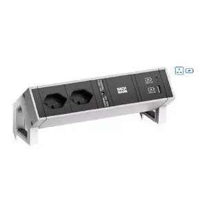 Bachmann Desk 2 удлинитель 2 розетки AC Внутренний Тип G
