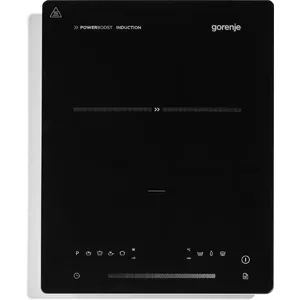 Gorenje ICY2000SP hob Black Countertop 28 cm Zone induction hob 1 zone(s)