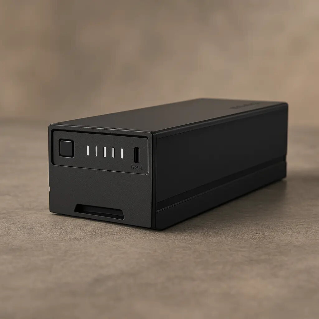 EcoFlow Glacier rechargeable industrial battery 298 Wh | AiO.lv