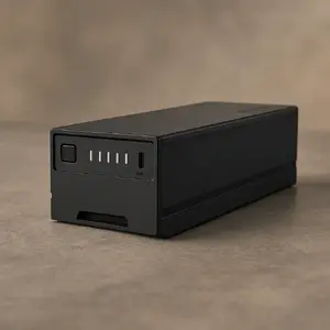 Rechargeable industrial battery EcoFlow Glacier 298 Wh, up to 40 h, Black, 1.8 kg
