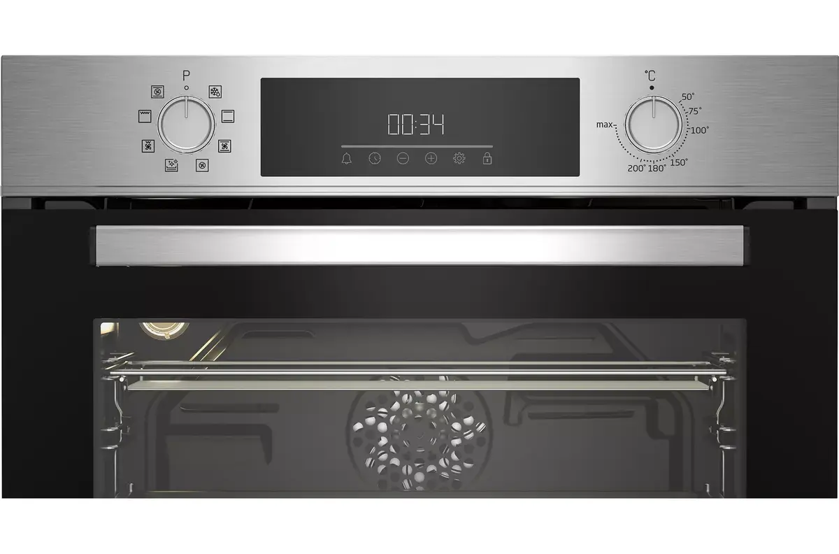 BEKO BBCM12300X встраиваемый электрический шкаф Photo 2