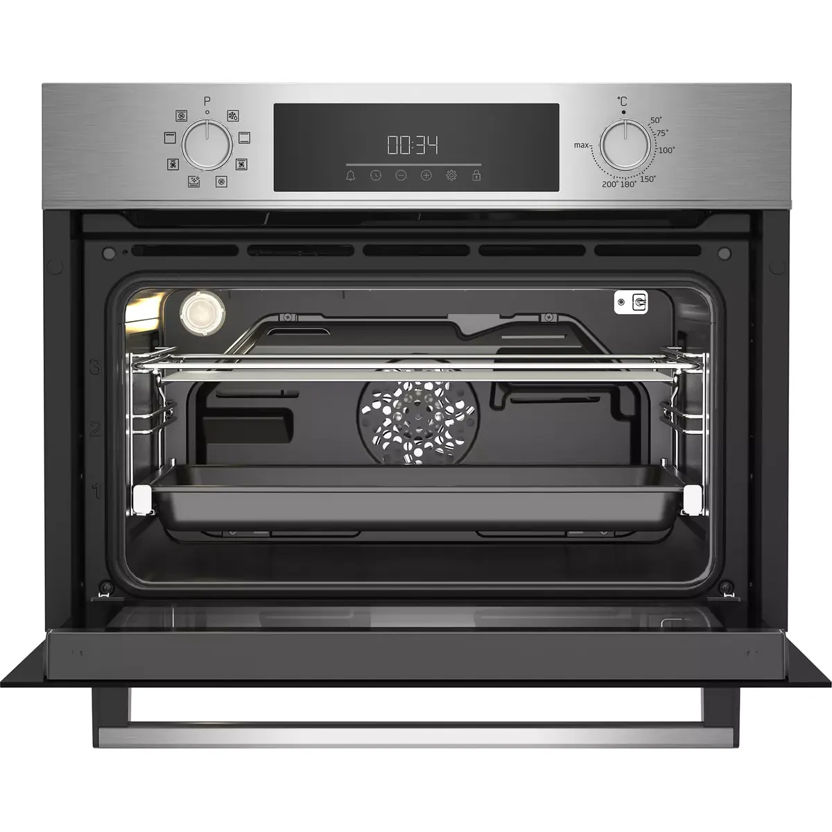 BEKO BBCM12300X встраиваемый электрический шкаф Photo 4