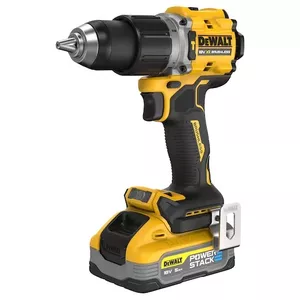 Электрическая отвертка/ударная дрель DeWALT DCD805H2T-QW, 500Вт, 18В, 5Ач