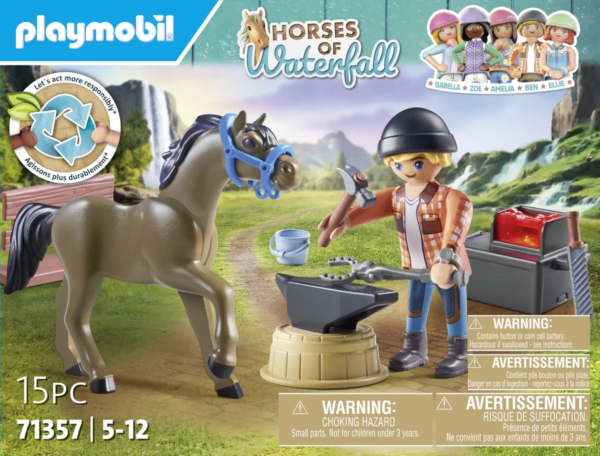 Spēļu komplekts Ferma Playmobil 71357 Daudzkrāsains