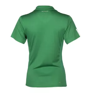 T-shirt for women DUNLOP Club POLO XS green