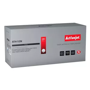 Toner cartridge ActiveJet ATH-53N black, compatible for HP/Canon, 3500 pages, built-in drum