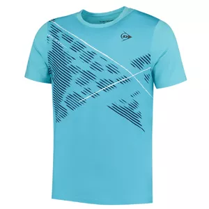 T-shirt for men DUNLOP PERFORMANCE Game Tee 1 S blue