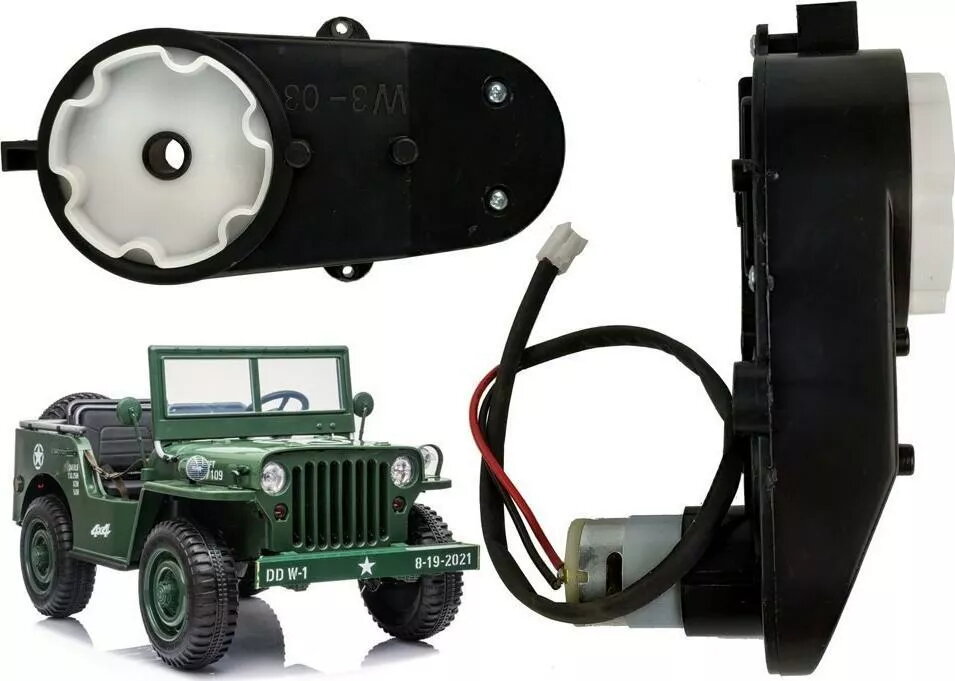 LEAN Sport Stūres motors 12V 5000-6600