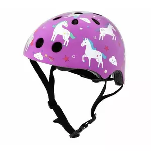 HORNIT UNS820 Children's Helmet Unicorn S 48-53cm Lightweight Adjustable Fit