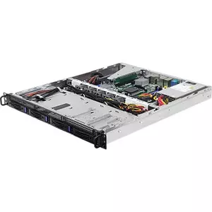 Computer Case Asrock 1U4LW-B650/2L2T Rack (1U) Black