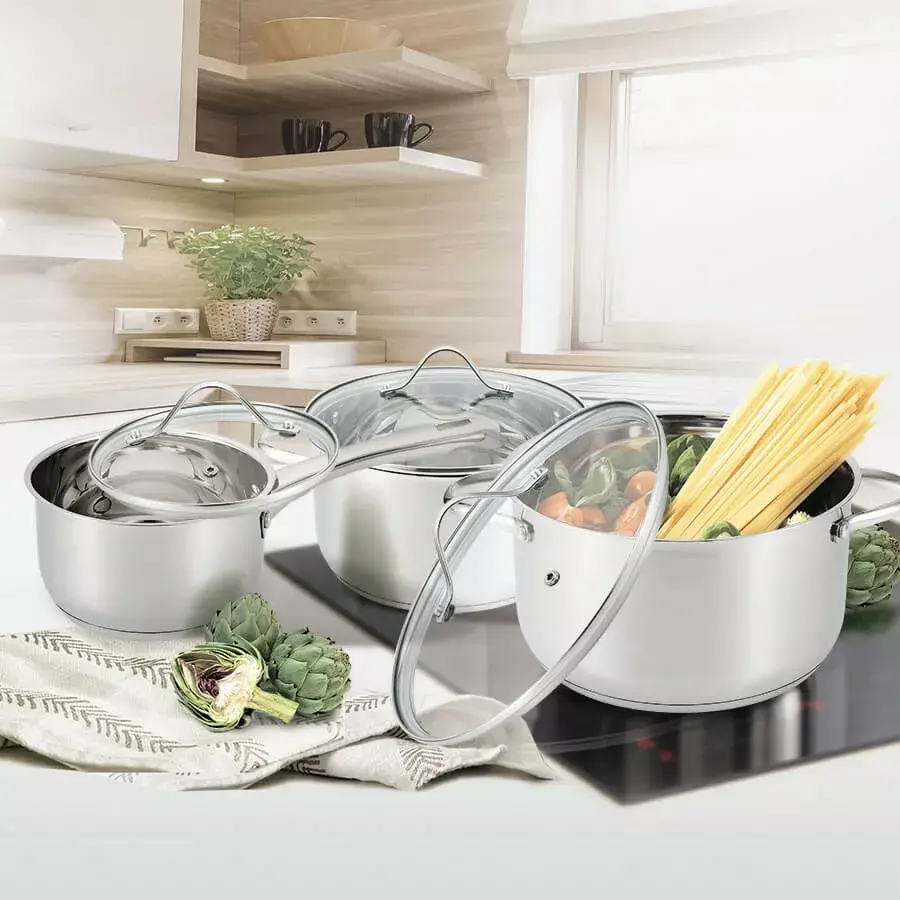 Maestro MR-3519-6M Cookware Set Photo 2