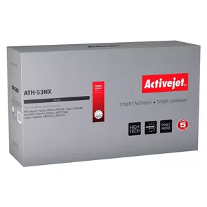 Toner cartridge ActiveJet ATH-53NX black, compatible with HP 53X/Canon CRG-715H, 7,900 pages, single pack