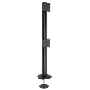Chief Kontour K3 Grommet Mounted 1x2 Array Monitor Arm Black for Screens 10 to 30 Inches up to 11.34 kg VESA 75x75 to 100x100 mm