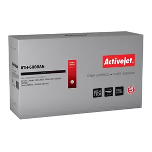 Toner cartridge ActiveJet ATH-6000AN black, compatible with HP/Canon, 2500 pages, built-in drum, single pack