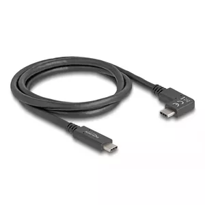 USB kabelis DeLOCK 80037 1 m USB C melns