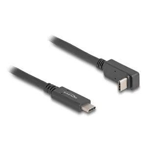 DeLOCK USB kabelis USB Type-C male uz USB Type-C male 10 Gbps 1 m 4K PD 60 W