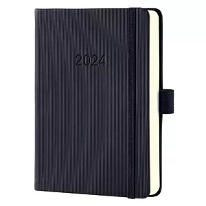 Личный дневник Sigel C2411 Черный Монохромный 2024