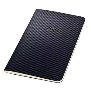Ежемесячный планировщик Sigel C2485 64 страницы Мягкая обложка Черный