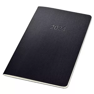 Ежемесячный планировщик Sigel C2484 64 страницы Черный Мягкая обложка