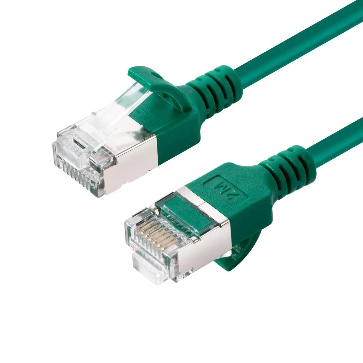 Tīkla kabelis MicroConnect V-FTP6A01G-SLIM Cat6a U/FTP