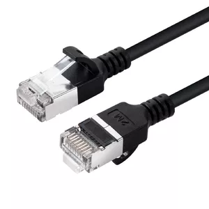 Сетевой кабель Microconnect V-FTP6A05S-SLIM RJ-45 Cat6a 5 м Черный