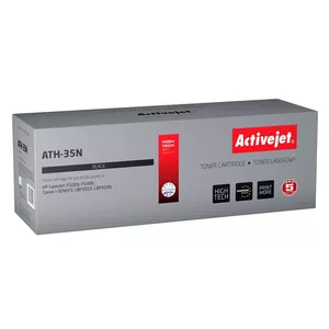 Toner cartridge ActiveJet ATH-35N compatible for HP/Canon, black, 1,800 pages, built-in drum
