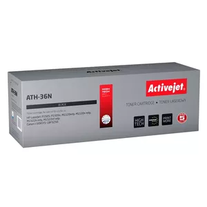 Toner cartridge ActiveJet ATH-36N black for HP 36A / Canon CRG-713, 2000 pages, laser, 1 pc
